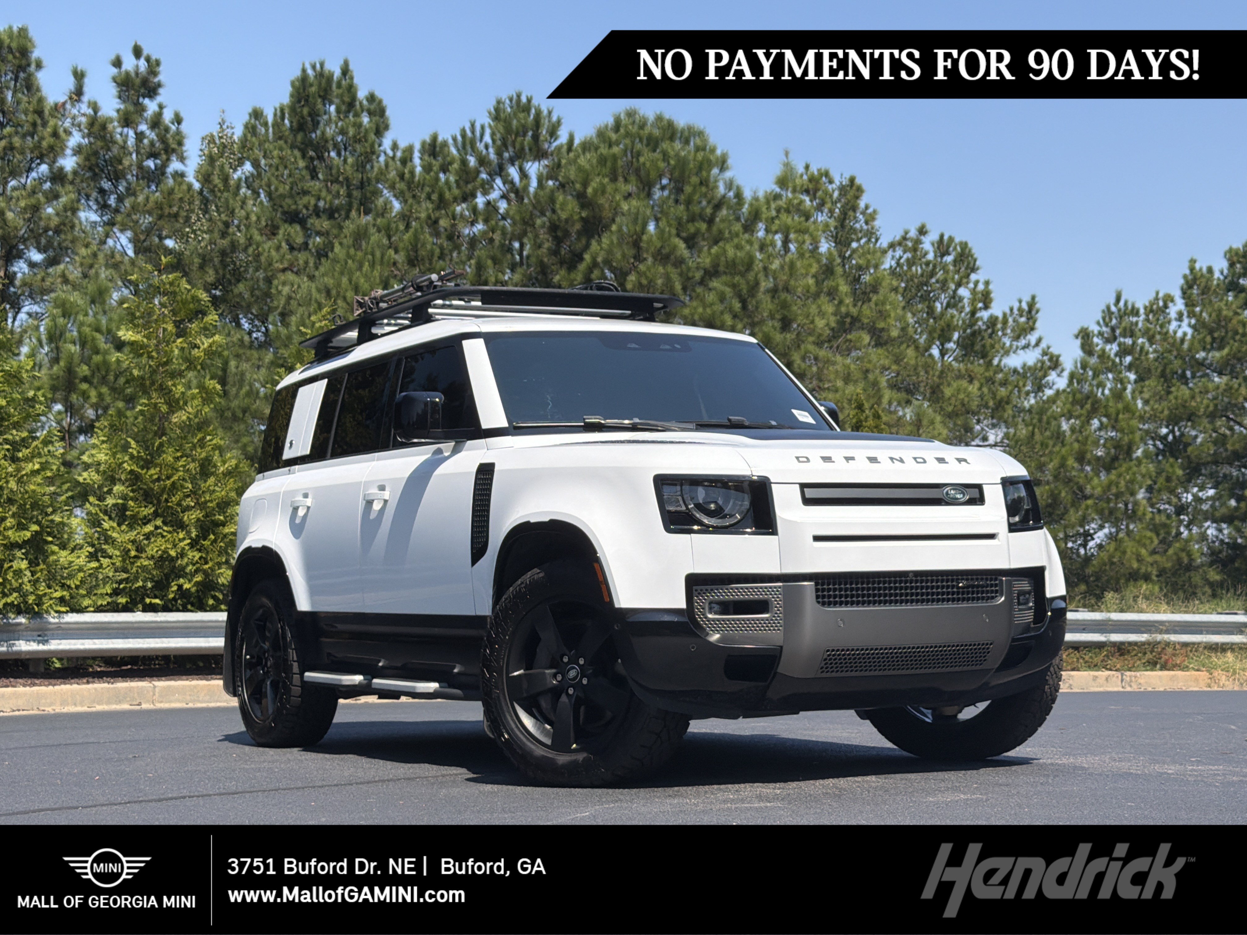 Used 2022 Land Rover Defender 110 X-Dynamic HSE