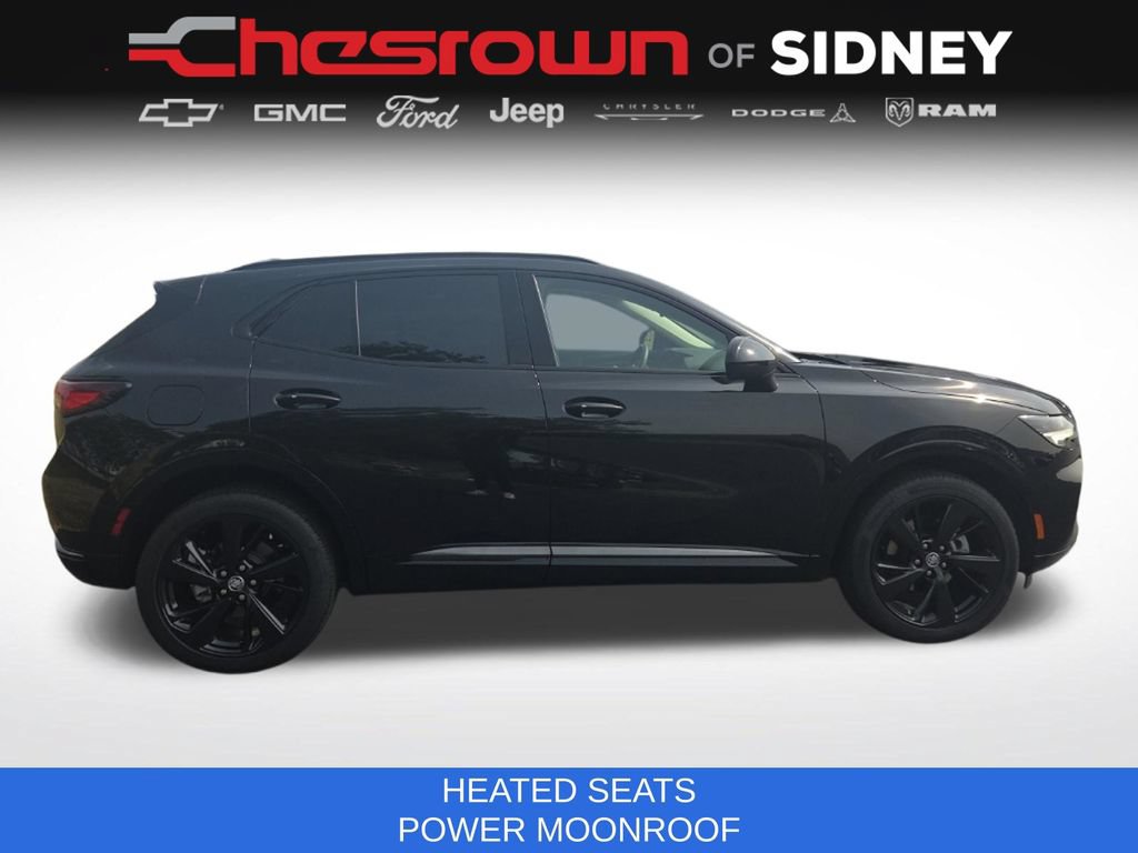 Used 2023 Buick Envision Essence w/ Sport Touring Package AWD/4WD image 4