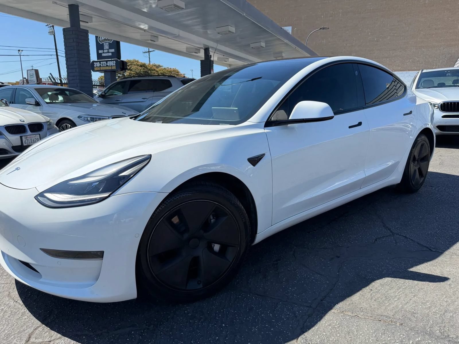 Used 2021 Tesla Model 3 Standard Range Plus RWD image 6