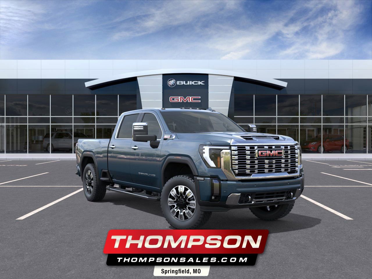 New 2026 GMC Sierra 3500 Denali w/ Denali Reserve Package image 1