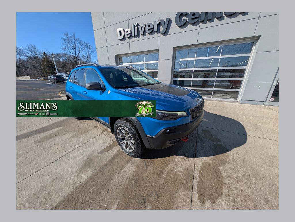 Used 2021 Jeep Cherokee Trailhawk