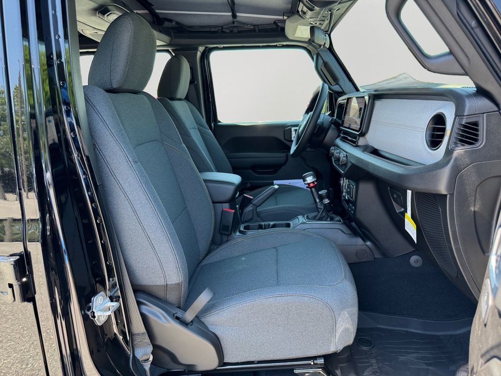 New 2026 Jeep Wrangler Unlimited Sport AWD/4WD image 12
