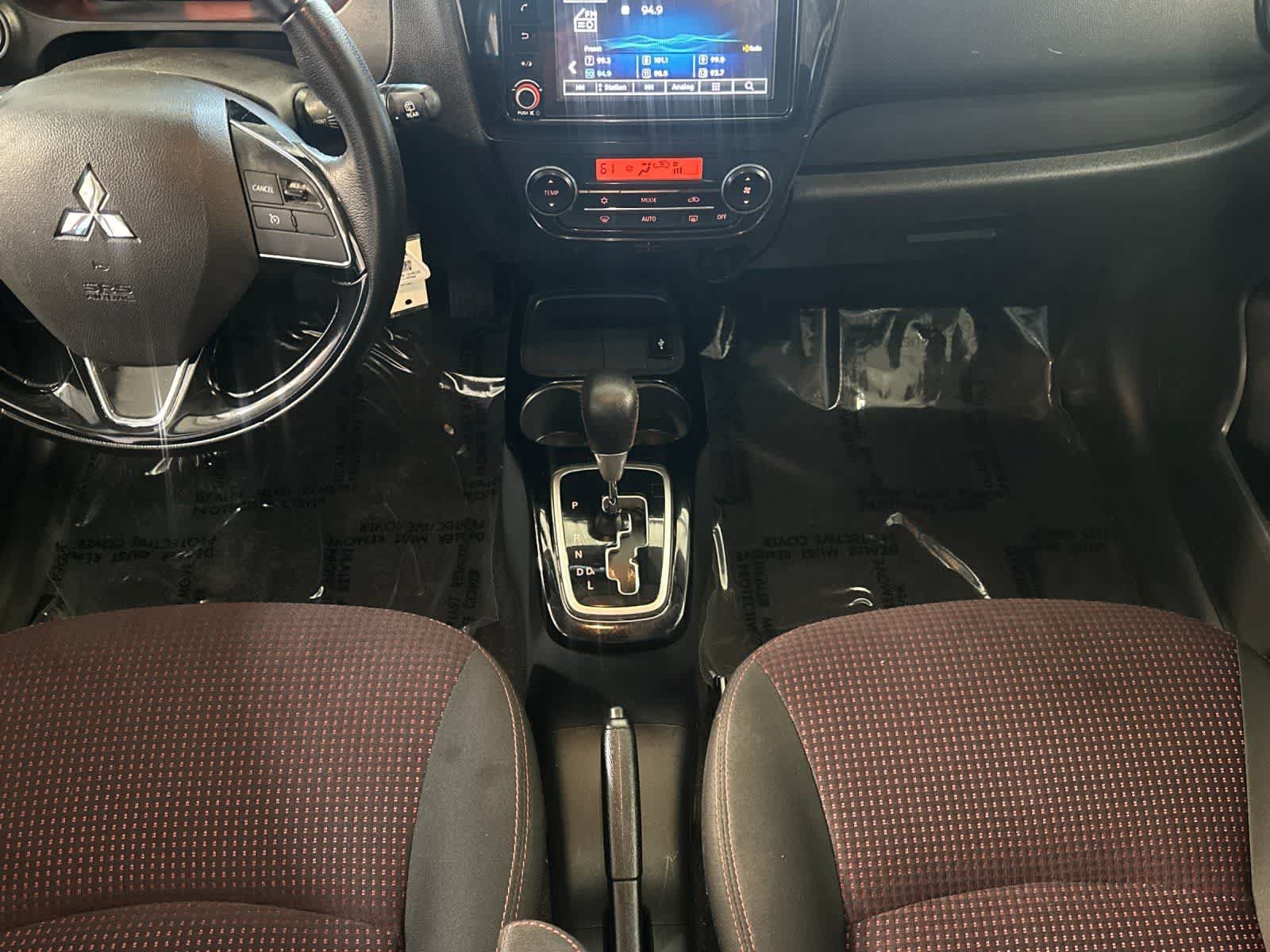 Used 2024 Mitsubishi Mirage Black Edition FWD image 4