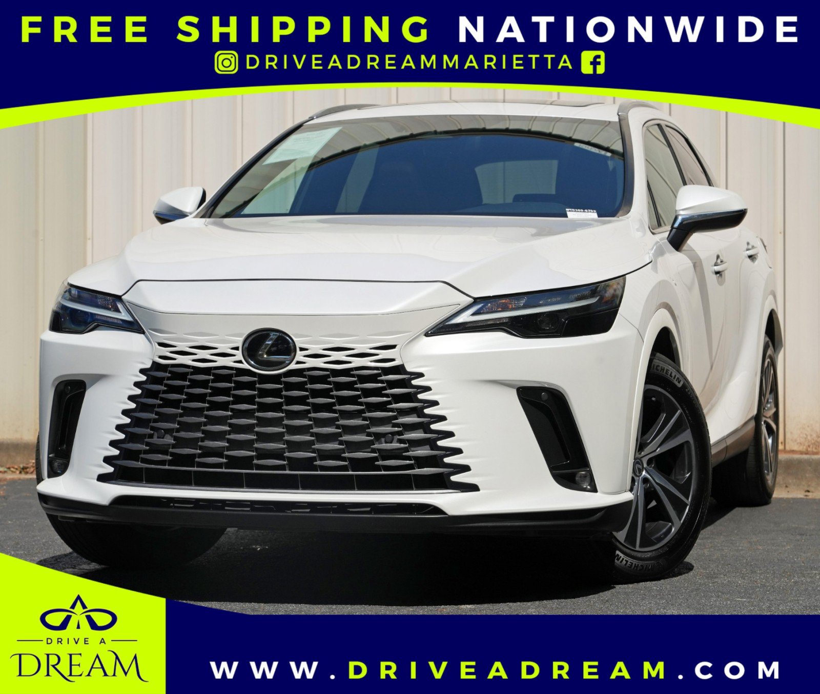 Used 2023 Lexus RX 350h w/ Cold Area Package