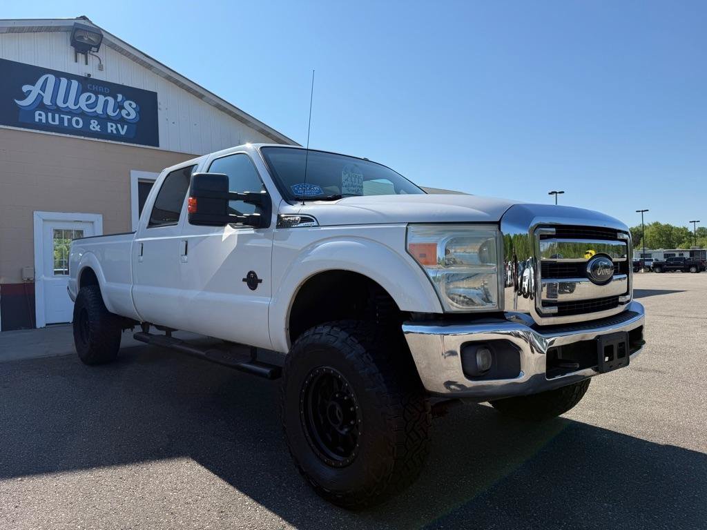 Used 2011 Ford F350 Lariat w/ Lariat Ultimate Pkg AWD/4WD image 3