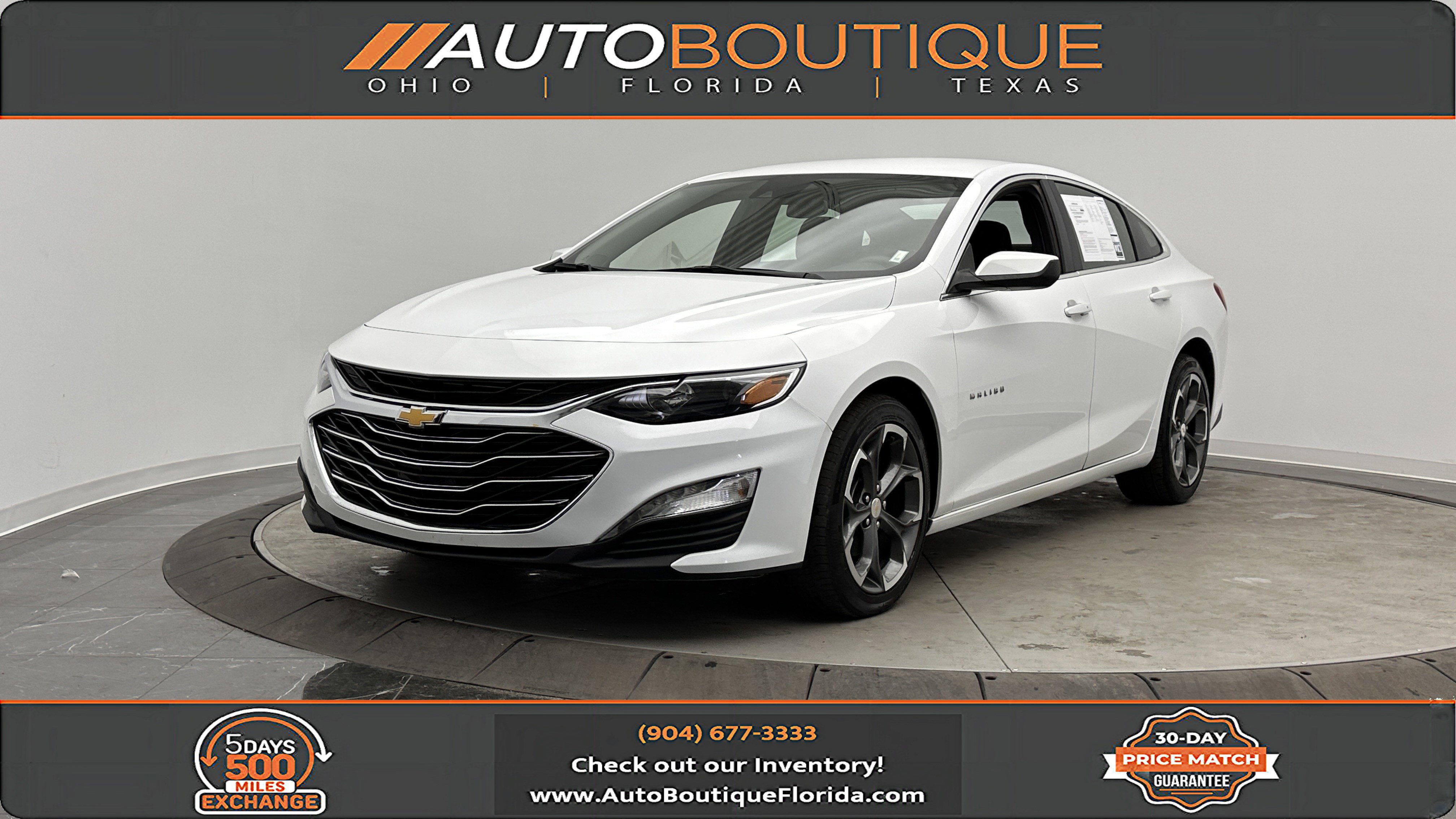 Used 2024 Chevrolet Malibu LT FWD image 1