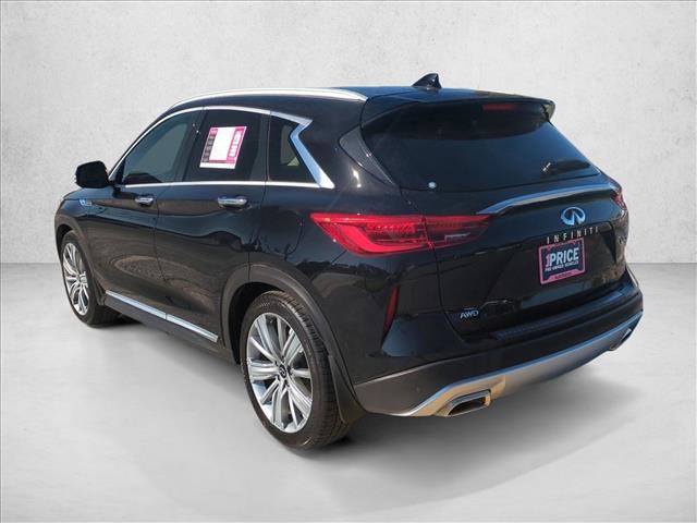 Used 2021 INFINITI QX50 Sensory w/ Accent Package AWD/4WD image 8
