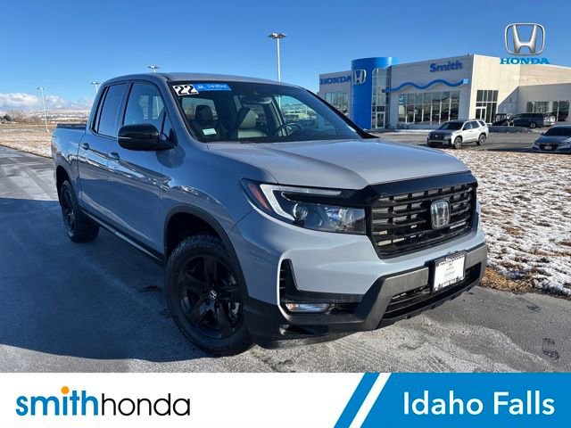Used 2022 Honda Ridgeline Black Edition 360° Tour