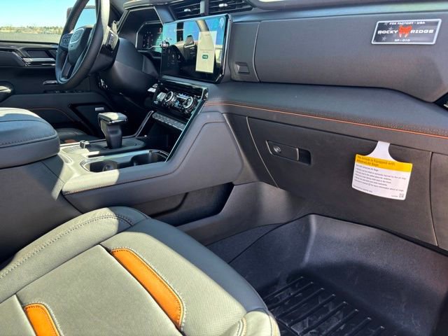 New 2025 GMC Sierra 1500 AT4 w/ AT4 Premium Package image 22