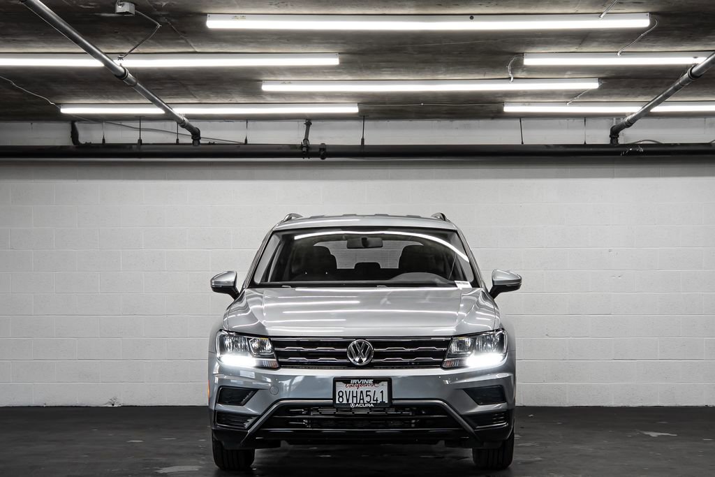 Used 2021 Volkswagen Tiguan S image 8