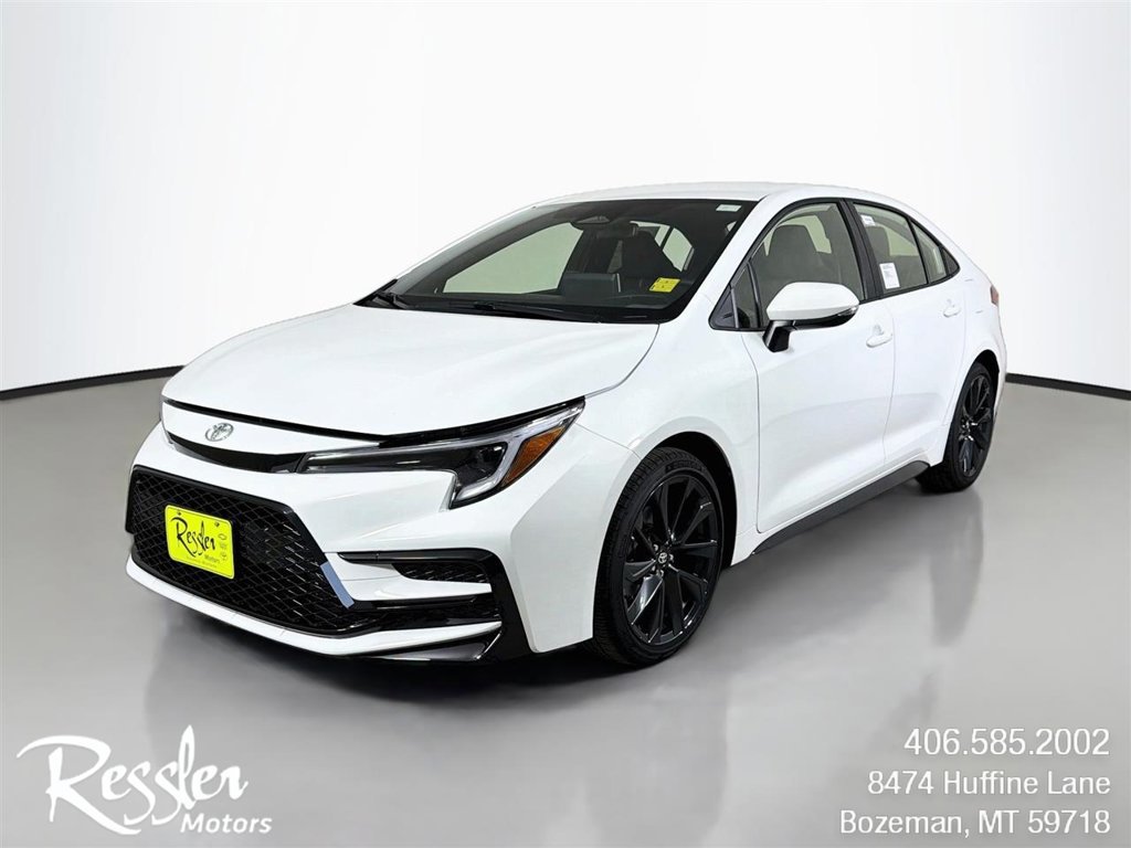 New 2027 Toyota Corolla SE w/ SE Package