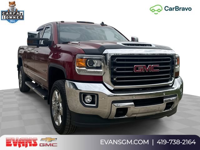 Certified 2019 GMC Sierra 2500 SLT w/ Duramax Plus Package image 1
