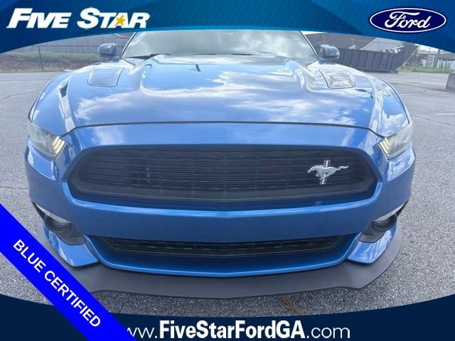 Certified 2017 Ford Mustang GT Premium w/ Enhanced Security Package RWD image 8