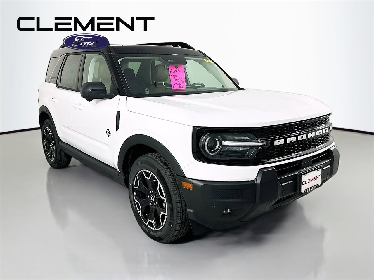 New 2025 Ford Bronco Sport Outer Banks w/ Outer Banks Tech Package+ image 3