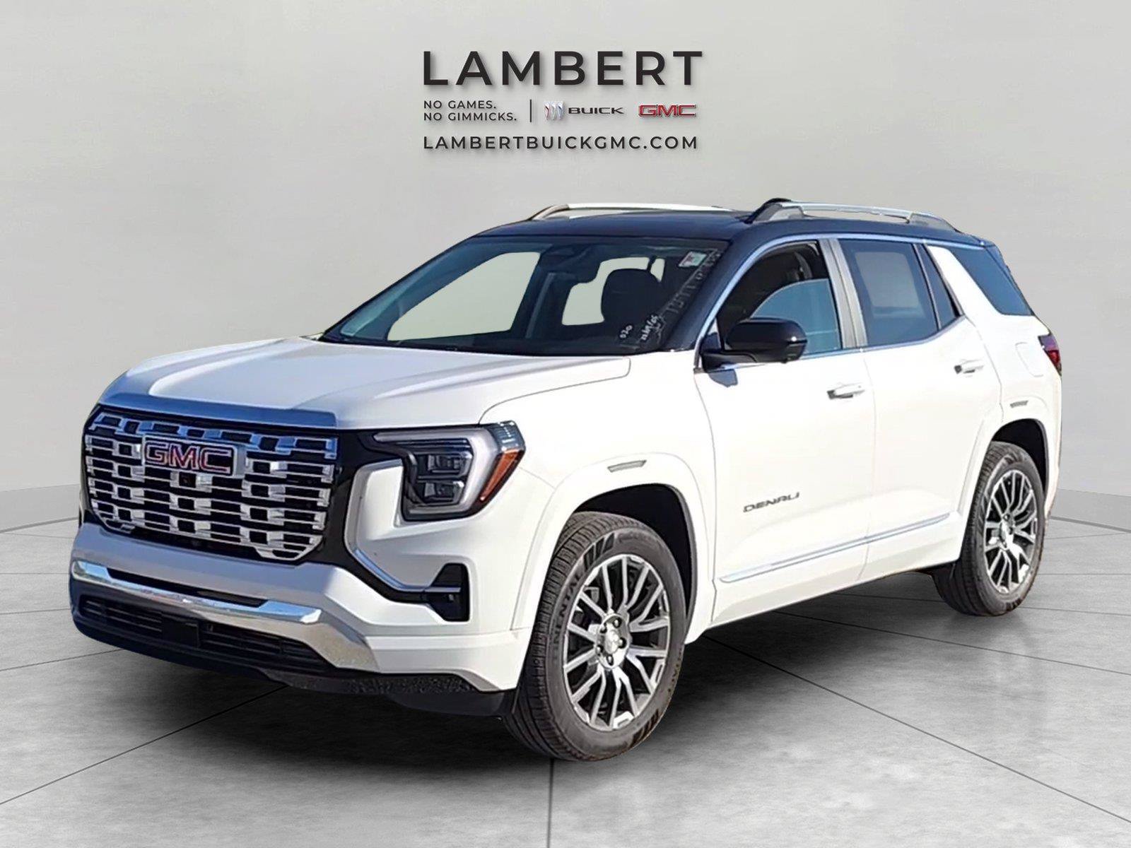 New 2027 GMC Terrain Denali w/ LPO, Floor Liner Package