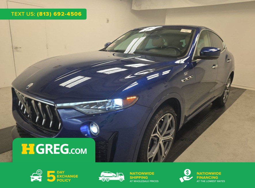 Used 2022 Maserati Levante GT AWD/4WD image 1