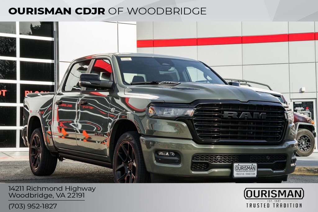 New 2026 RAM 1500 Laramie image 1