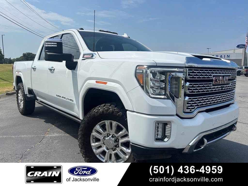 Used 2021 GMC Sierra 3500 Denali w/ Denali Ultimate Package AWD/4WD image 1