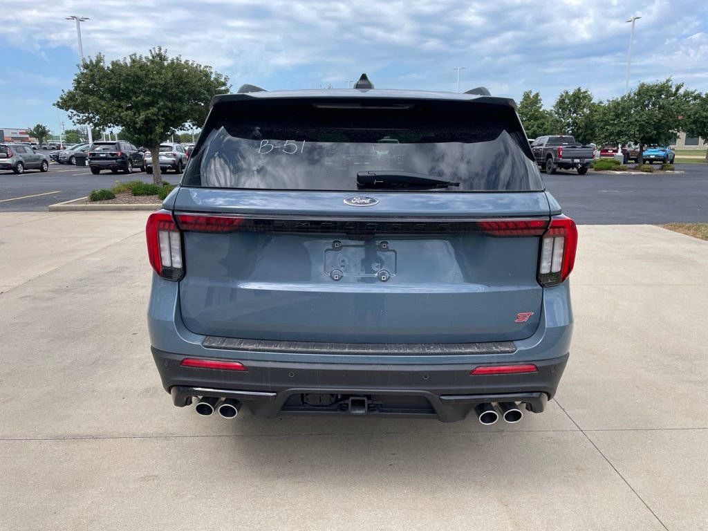 New 2026 Ford Explorer ST w/ Sun And Sound Package AWD/4WD image 6