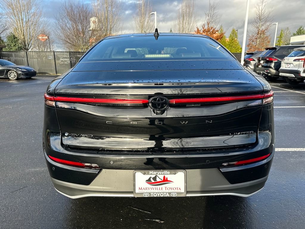 New 2026 Toyota Crown Nightshade image 4