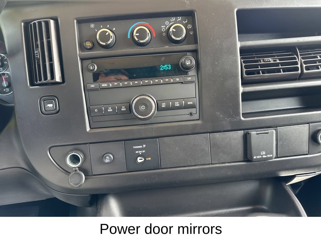 Used 2024 GMC Savana 2500 w/ Driver Convenience Package RWD image 34