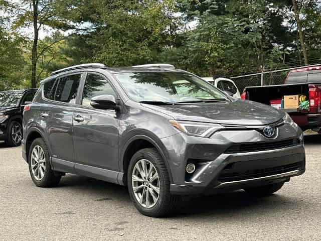 Used 2017 Toyota RAV4 Limited w/ Carpet Mat Package AWD/4WD image 22