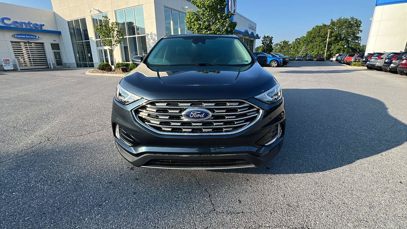 Used 2022 Ford Edge SEL w/ Convenience Package AWD/4WD image 9