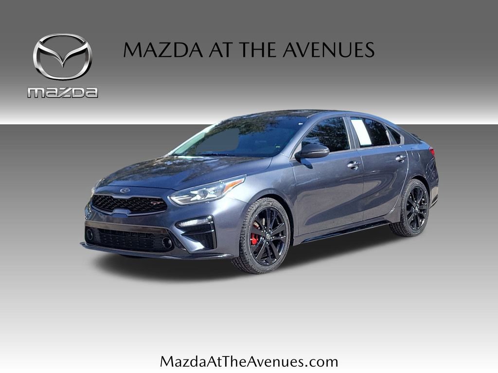 Used 2021 Kia Forte GT