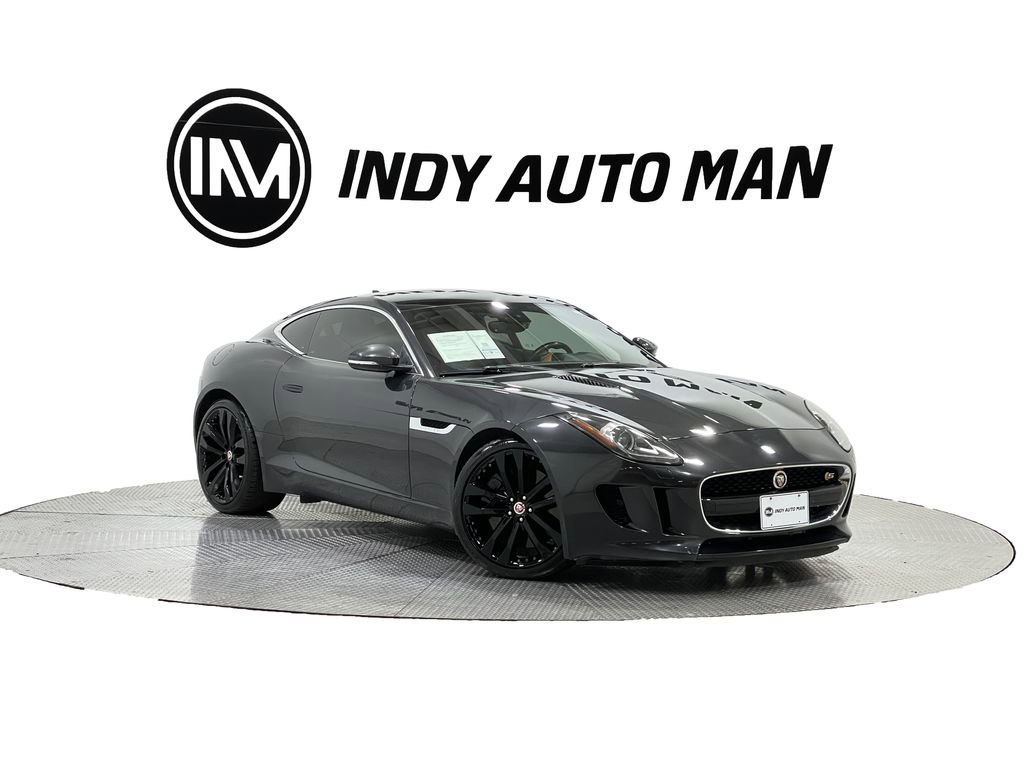 Used 2016 Jaguar F-TYPE S