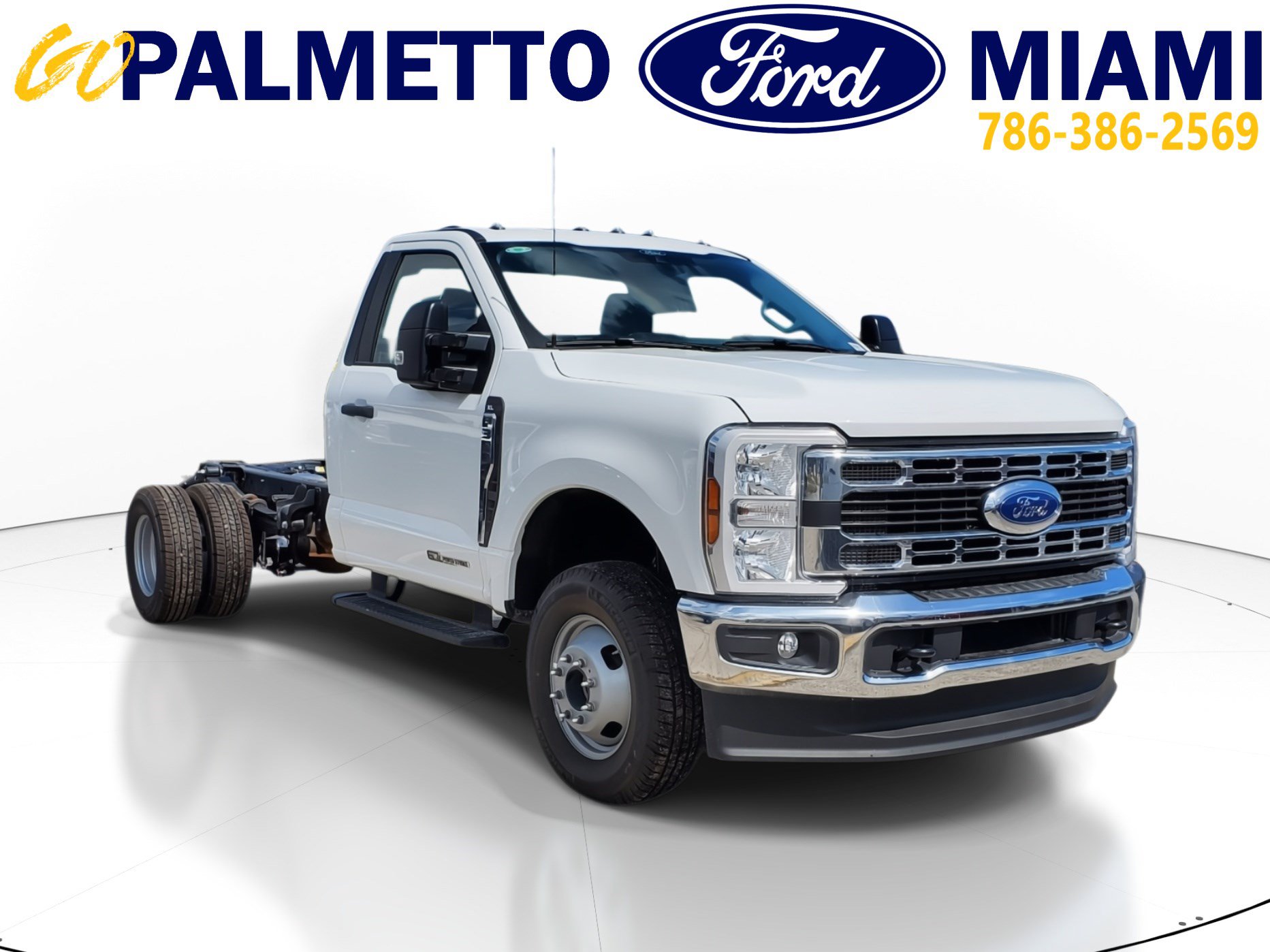 New 2024 Ford F350 XL w/ XL Chrome Package AWD/4WD image 1