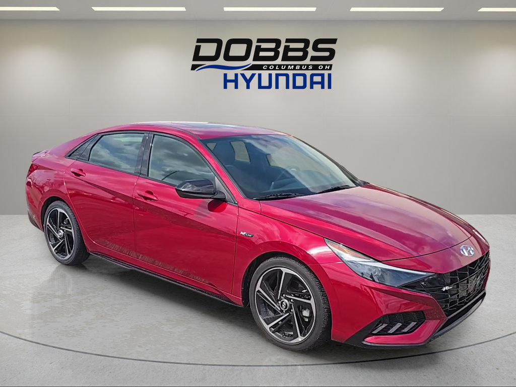 Certified 2023 Hyundai Elantra N Line w/ Preferred Accessory Package FWD image 7