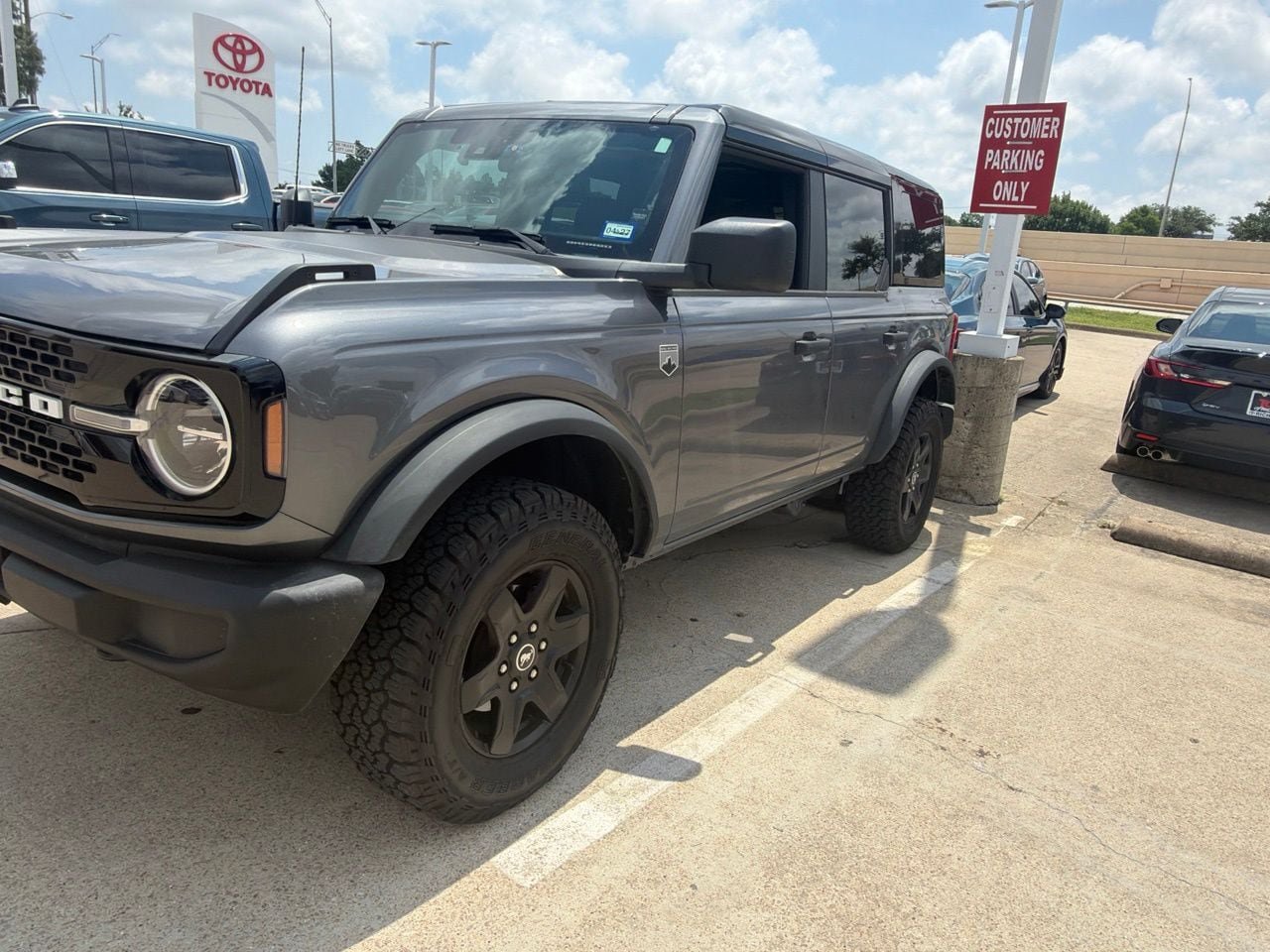 Used 2025 Ford Bronco Big Bend AWD/4WD video 1