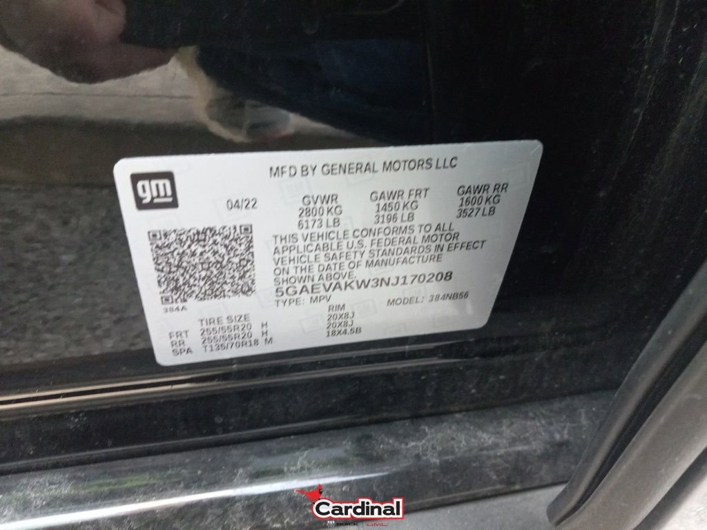 Certified 2022 Buick Enclave Essence w/ Experience Buick Package image 39