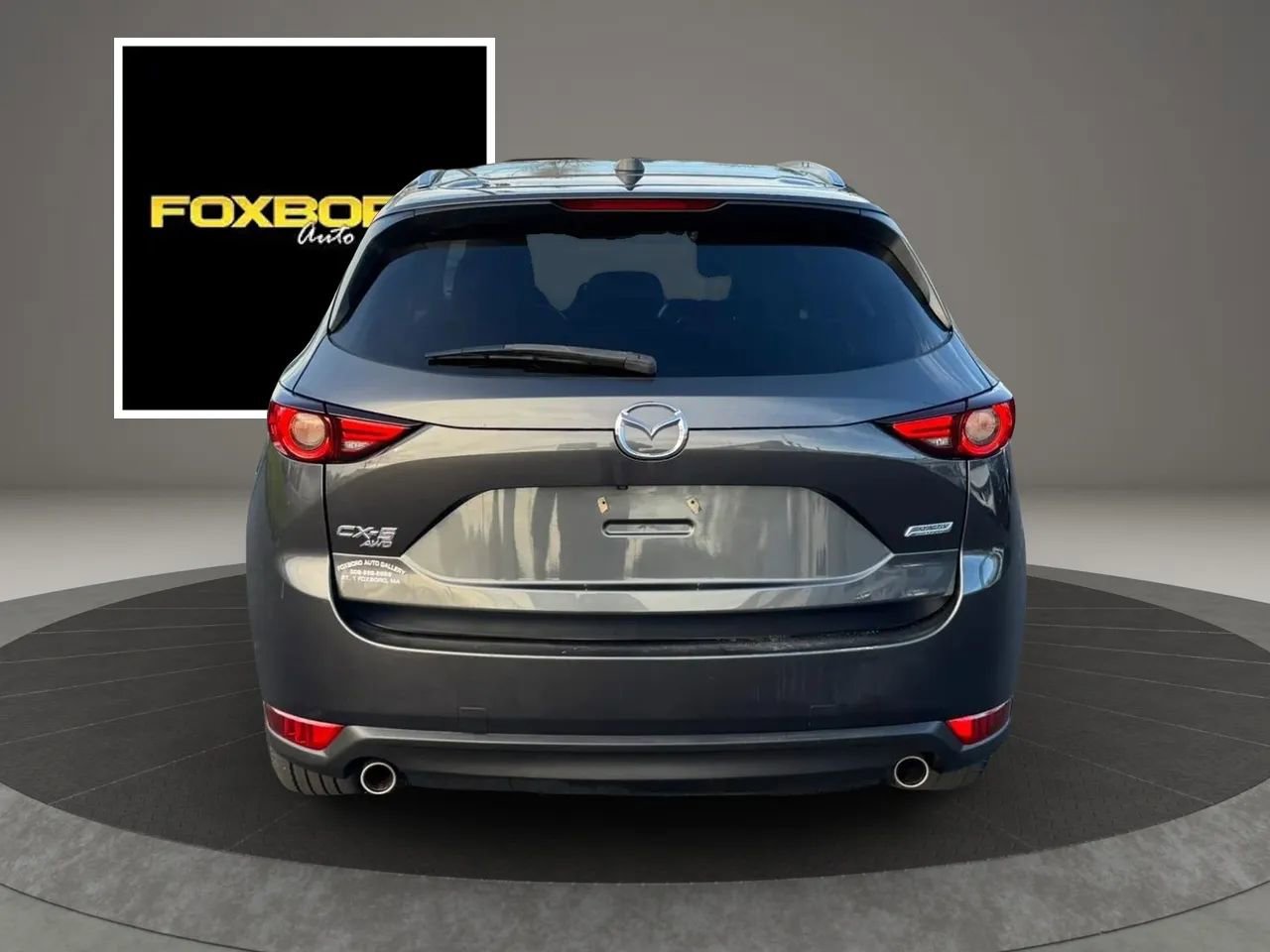 Used 2019 MAZDA CX-5 Grand Touring AWD/4WD image 6