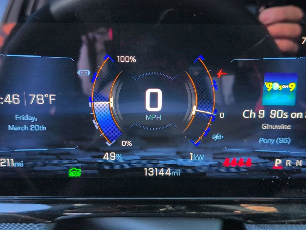 Used 2024 Chevrolet Silverado EV RST image 13