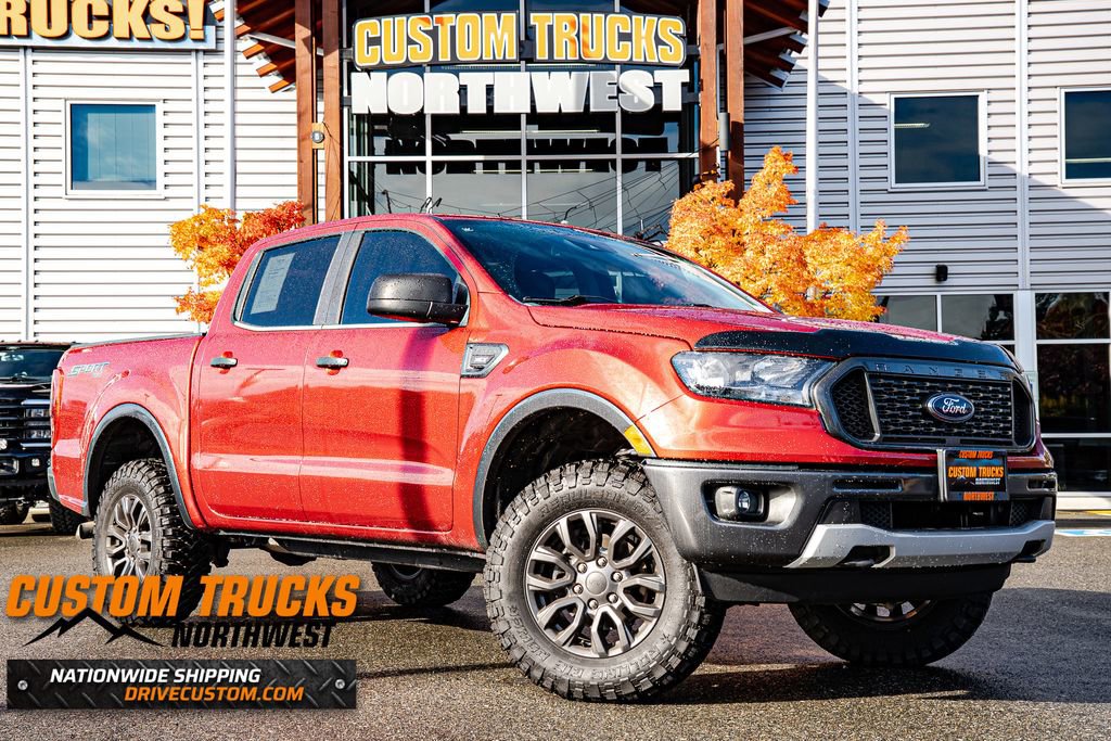 Used 2020 Ford Ranger XLT w/ XLT Sport Appearance Package