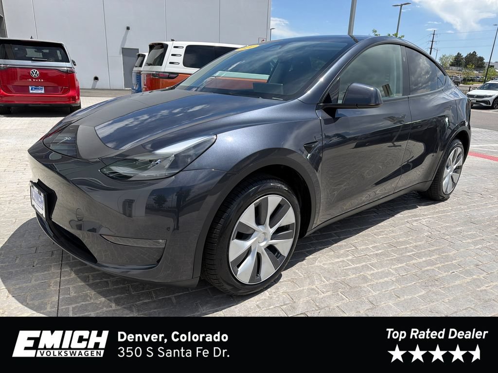 Used 2024 Tesla Model Y Long Range
