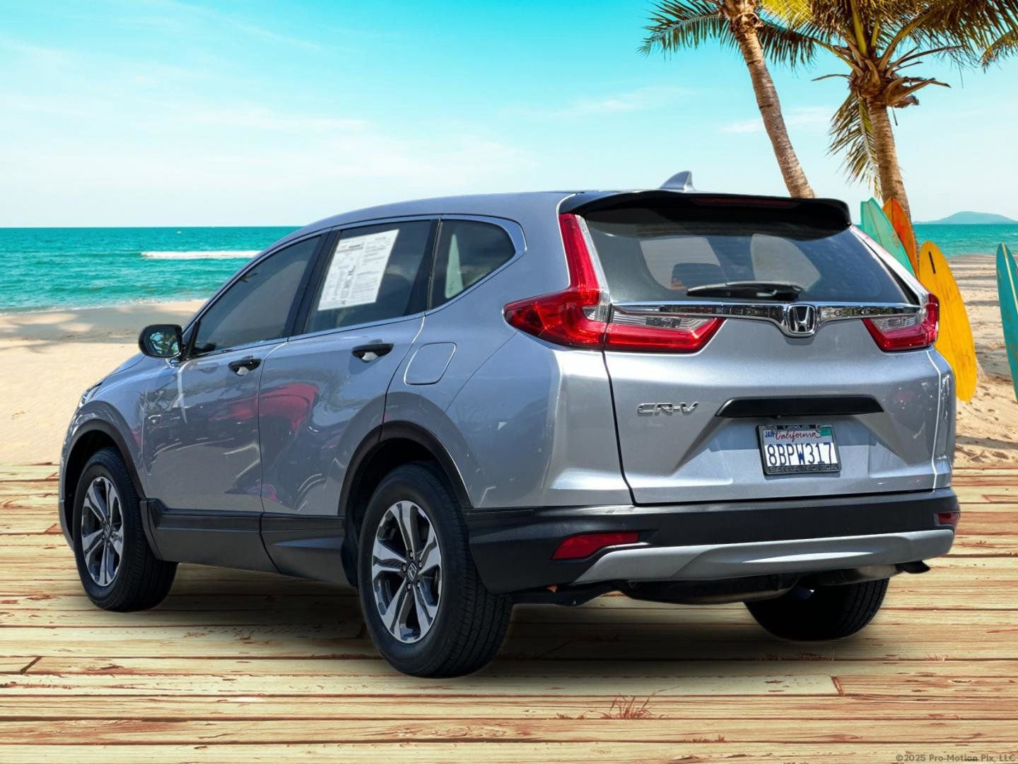 Used 2018 Honda CR-V LX image 4
