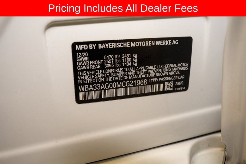 Used 2021 BMW 530e xDrive w/ Premium Package AWD/4WD image 25
