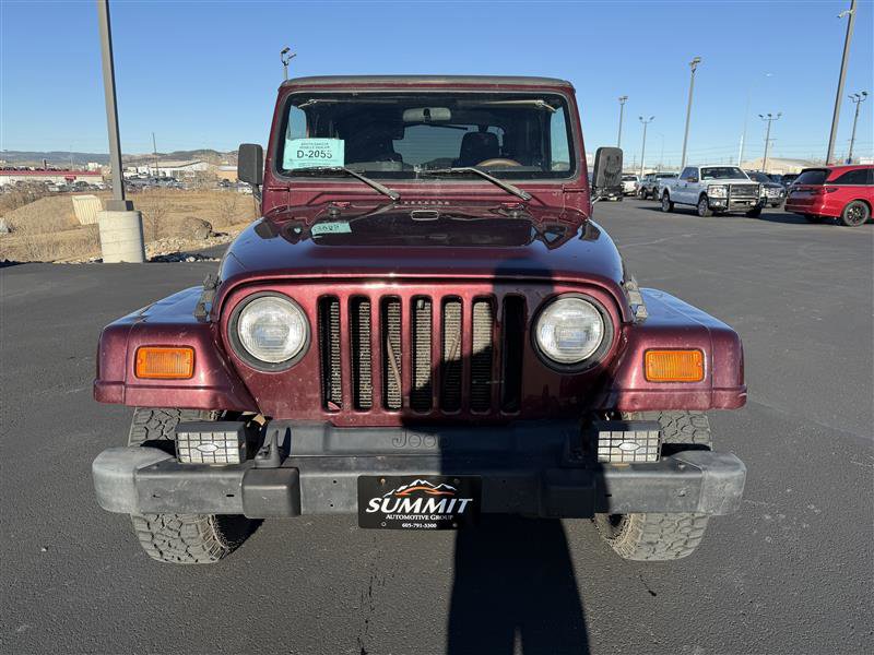 Used 2001 Jeep Wrangler Sahara AWD/4WD image 3