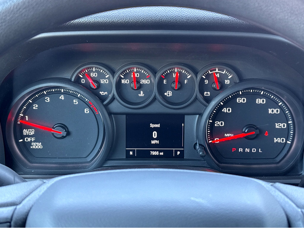 Used 2025 Chevrolet Silverado 1500 Custom image 5