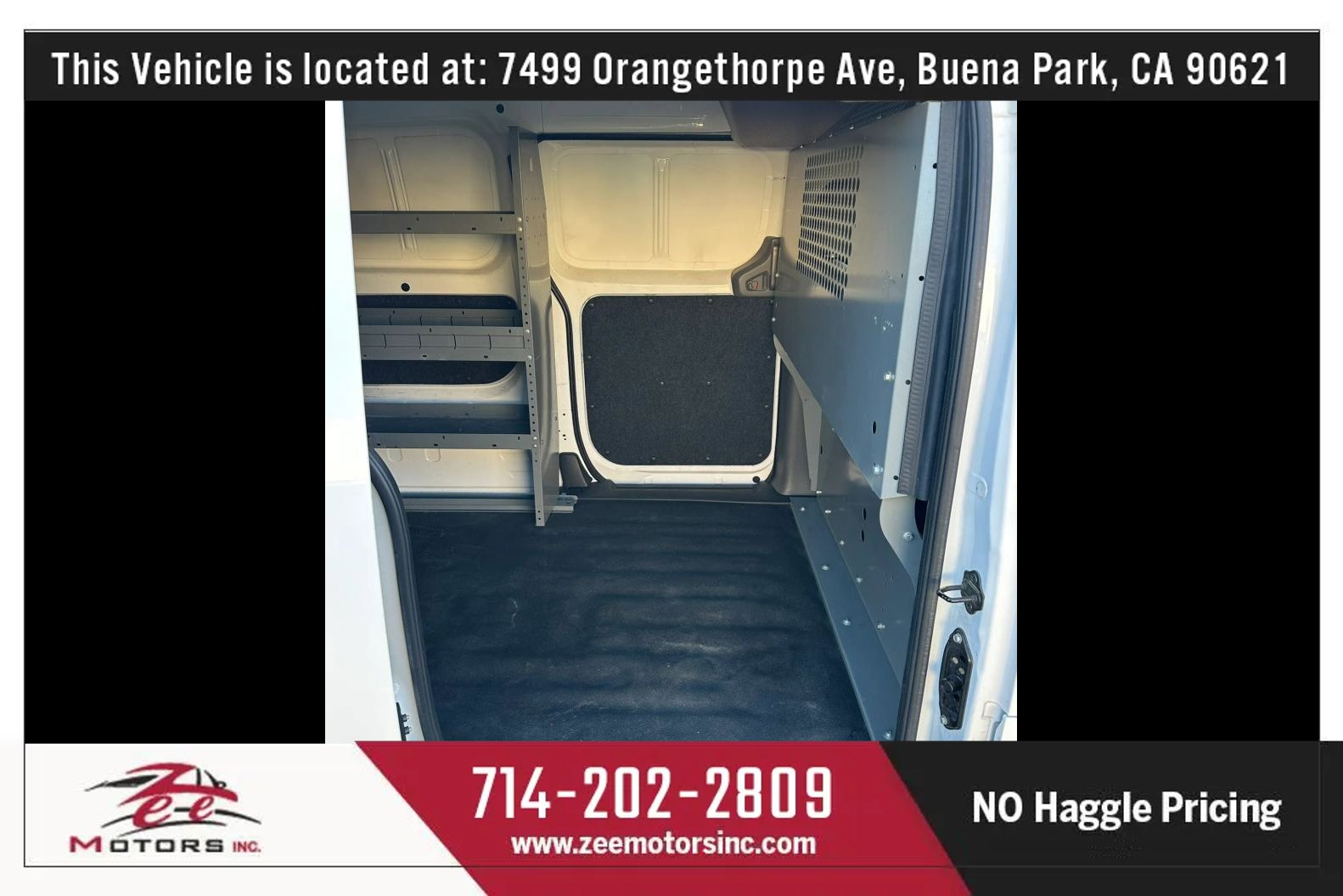 Used 2017 Nissan NV200 S FWD image 22