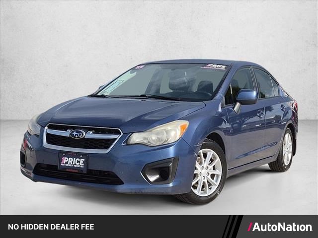 Used 2013 Subaru Impreza 2.0i Premium w/ All-Weather Pkg AWD/4WD image 1