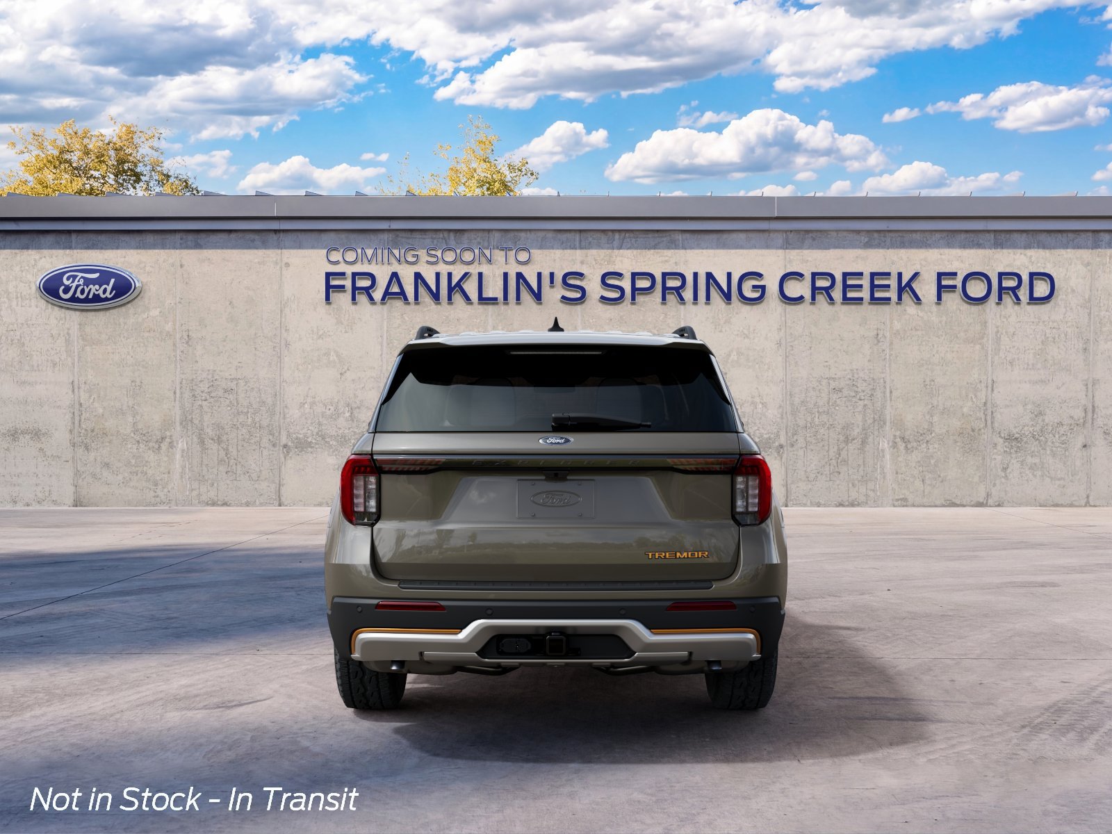New 2027 Ford Explorer Tremor w/ Sun And Sound Package AWD/4WD image 4