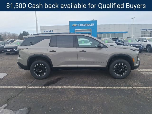 New 2026 Chevrolet Traverse Z71 w/ Driver Confidence Package image 2