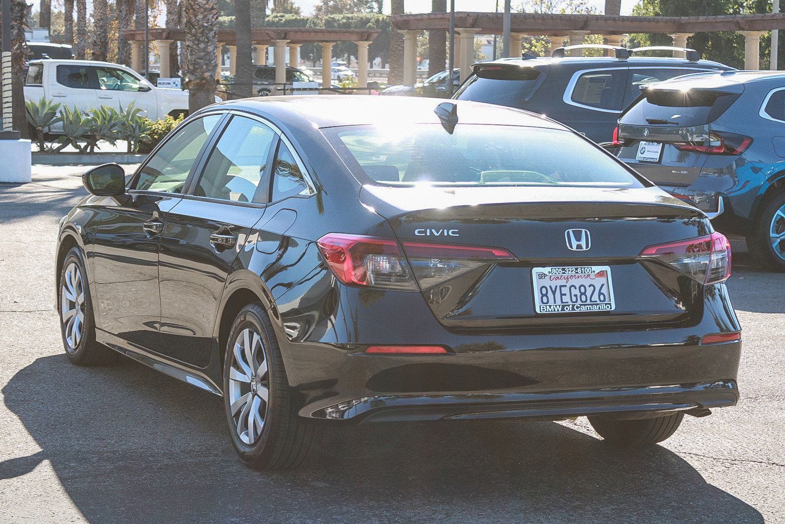 Used 2022 Honda Civic LX image 4