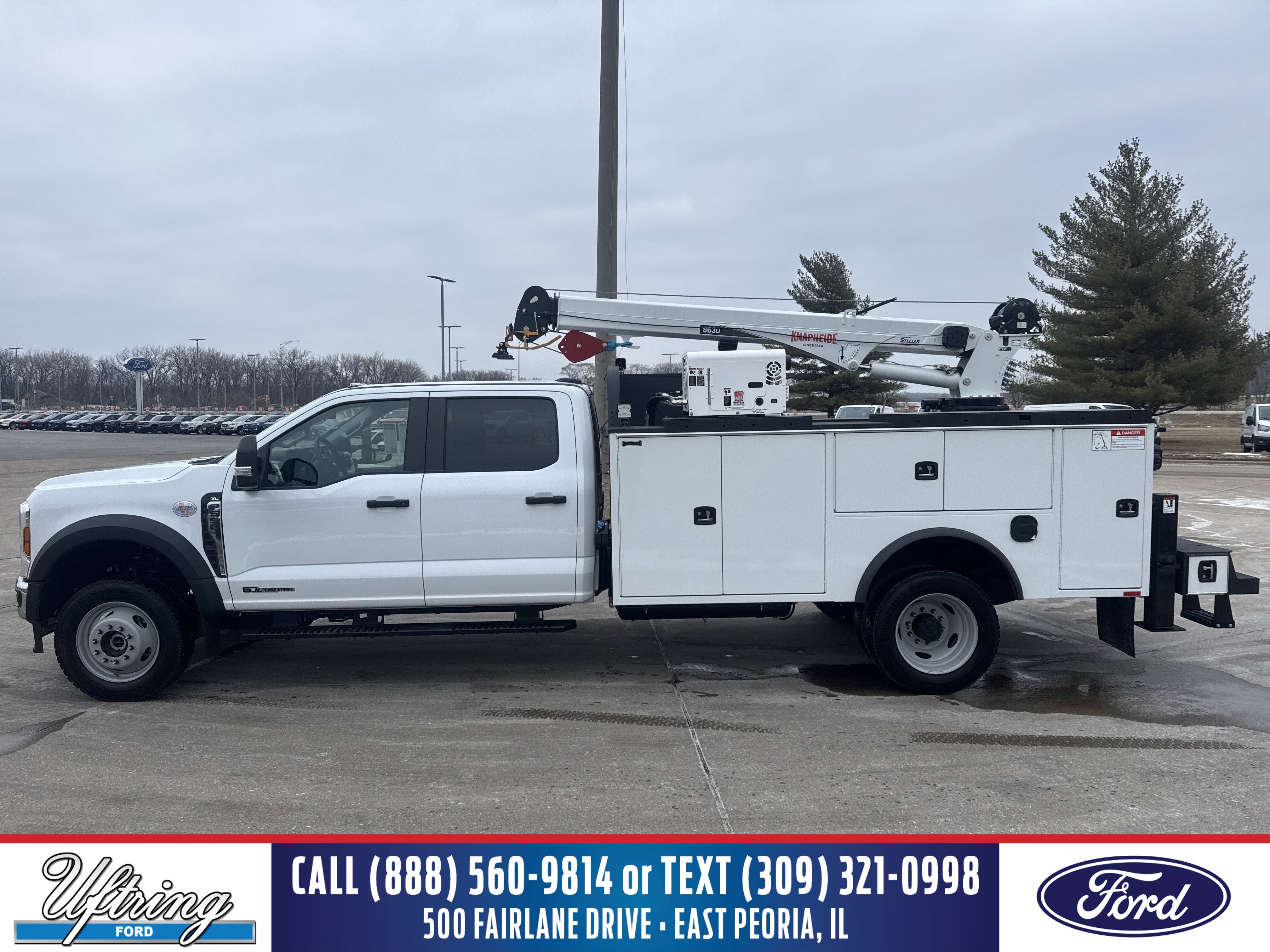 New 2026 Ford F550 4x4 Crew Cab image 1