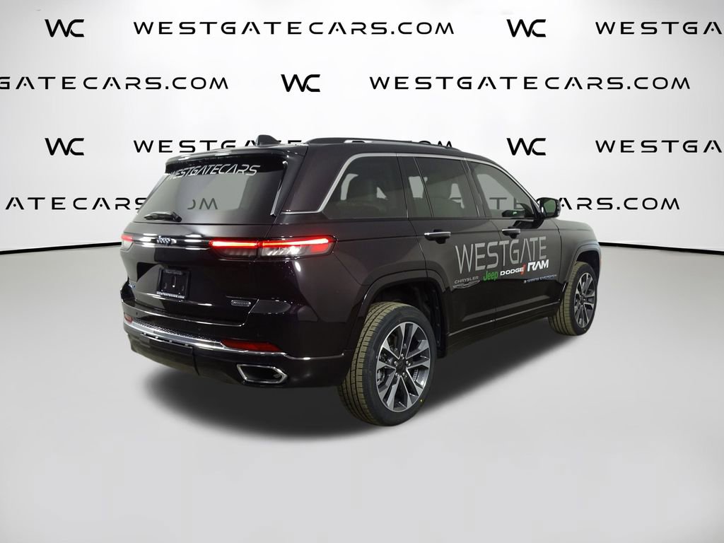 Used 2022 Jeep Grand Cherokee Overland image 55