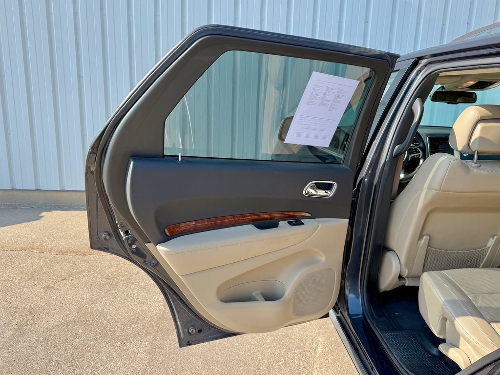 Used 2015 Dodge Durango Citadel w/ Technology Group AWD/4WD image 16