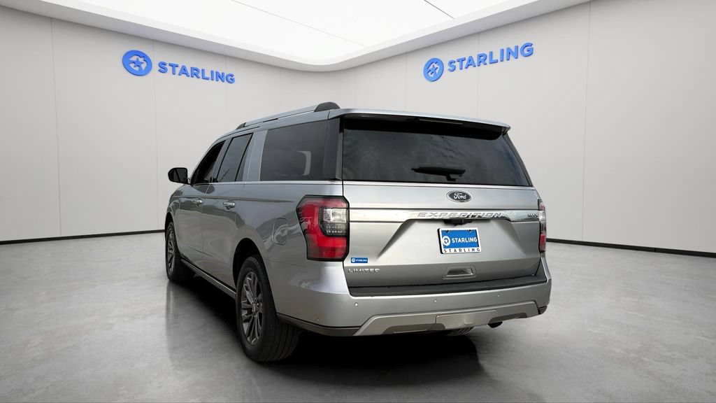 Used 2021 Ford Expedition Max Limited AWD/4WD image 6